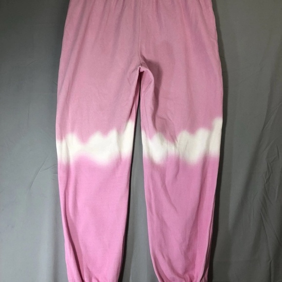 Barbie Pink Sweatpants Big Logo Juniors Size XL Barbie Core - Picture 2 of 7